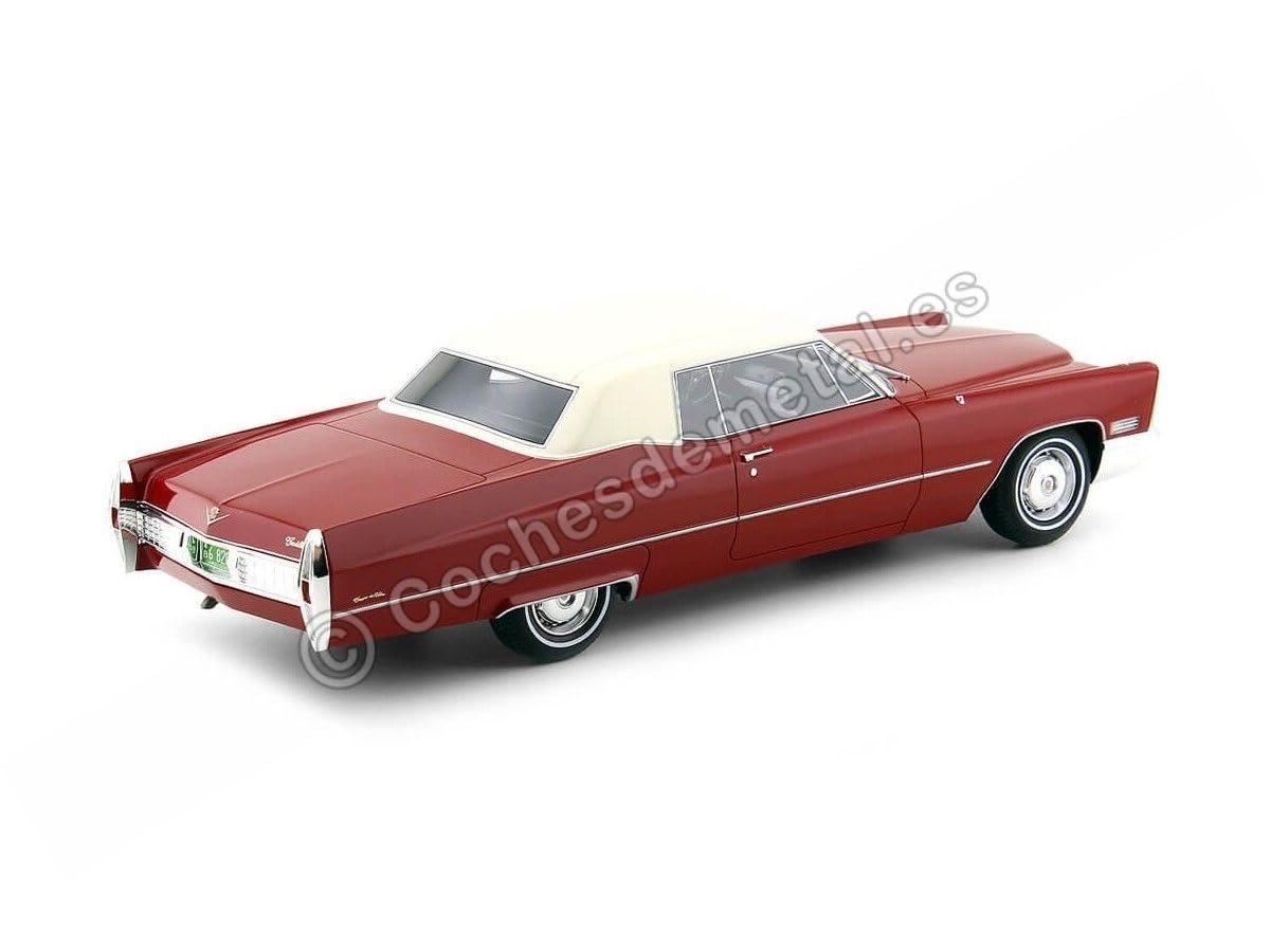 Amazon.co.jp: ☆ BoS Models 1/18 キャデラック ドゥビル クーペ 1967